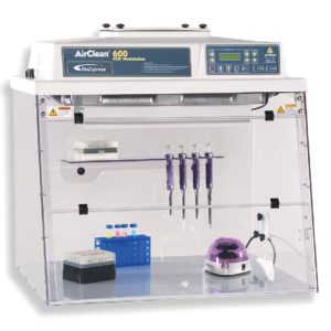 هود PCR و ورکاستیشن PCR آزمایشگاهی کد 7015