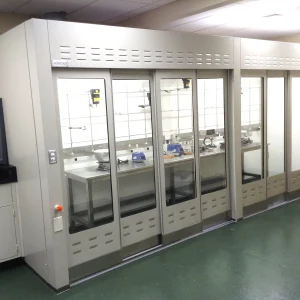 هود Walk-in یا هود واکین آزمایشگاهی کد 7017