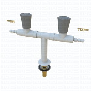 شیر وکیوم رومیزی دوطرفه آزمایشگاهی کد 3008