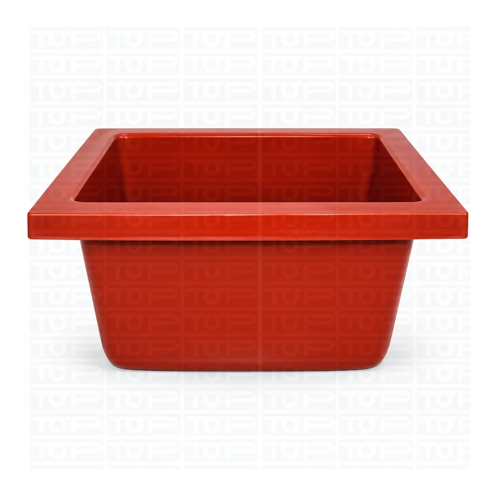 سینک رزین اپوکسی آزمایشگاهی ۳۰×۳۰ کد 5003