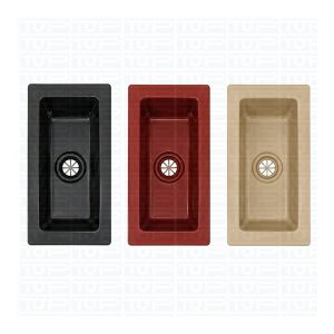 سینک رزین اپوکسی آزمایشگاهی ۳۰×۱۵ کد 5004