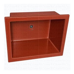سینک رزین اپوکسی آزمایشگاهی ۶۰×۴۵ کد 5001